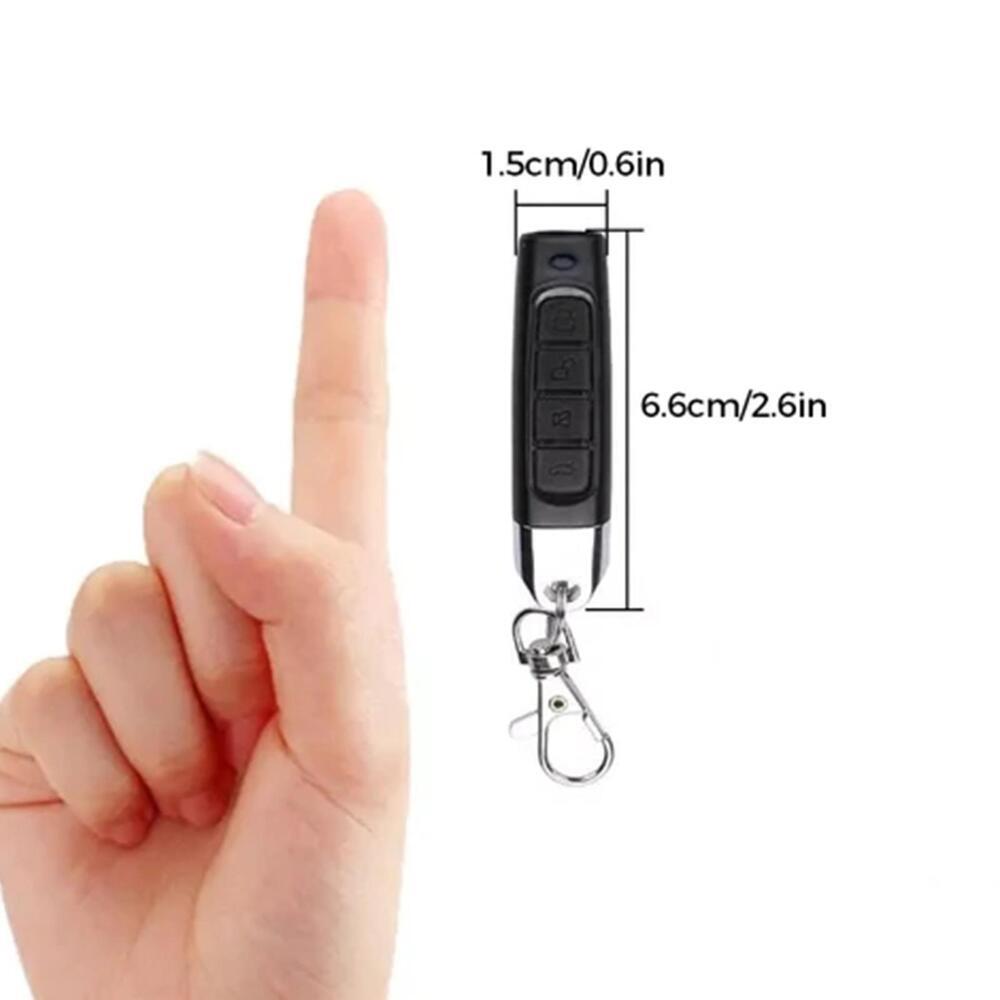 4-in-1 Remote Control Duplicator Smart Wireless Gate Garage Door Key Clone Copy
