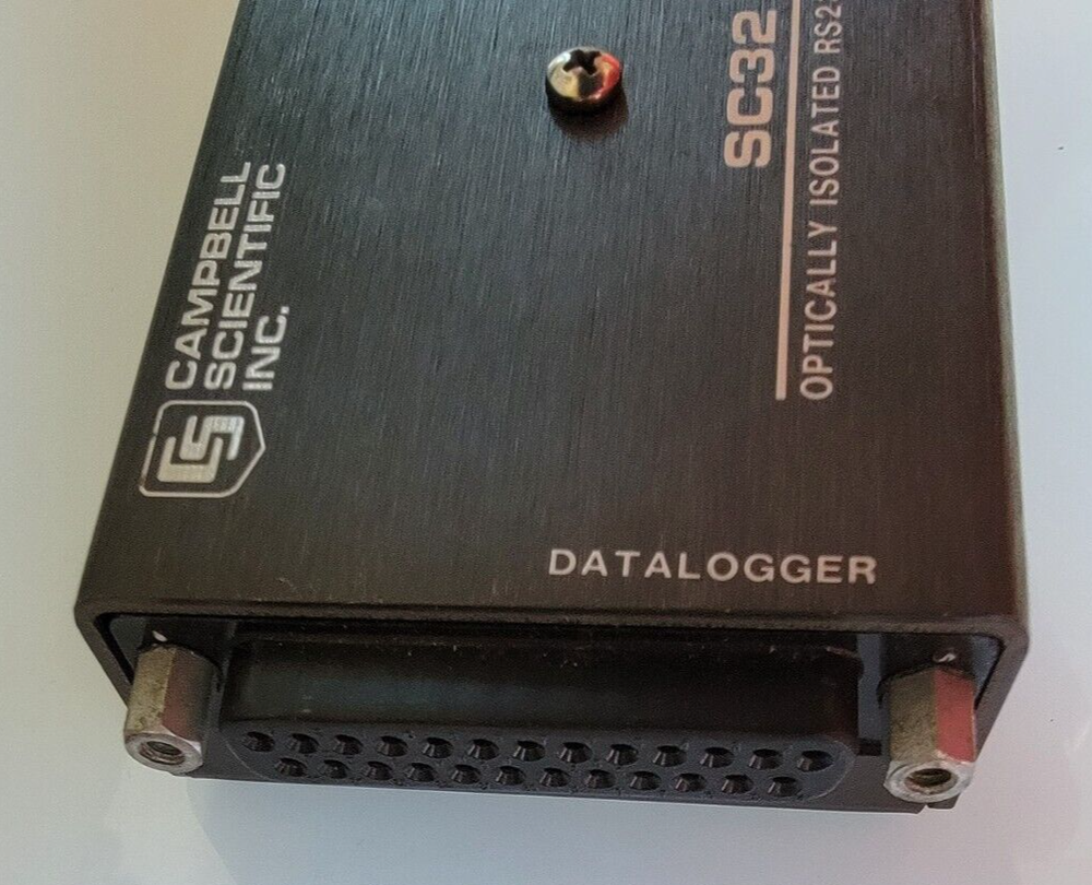 Campbell Scientific SC32A RS232 Interface - Includes 25pin adapter - Tested