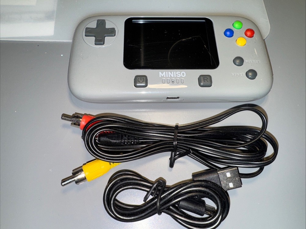 MINISO Game console Over 400 Classic Games