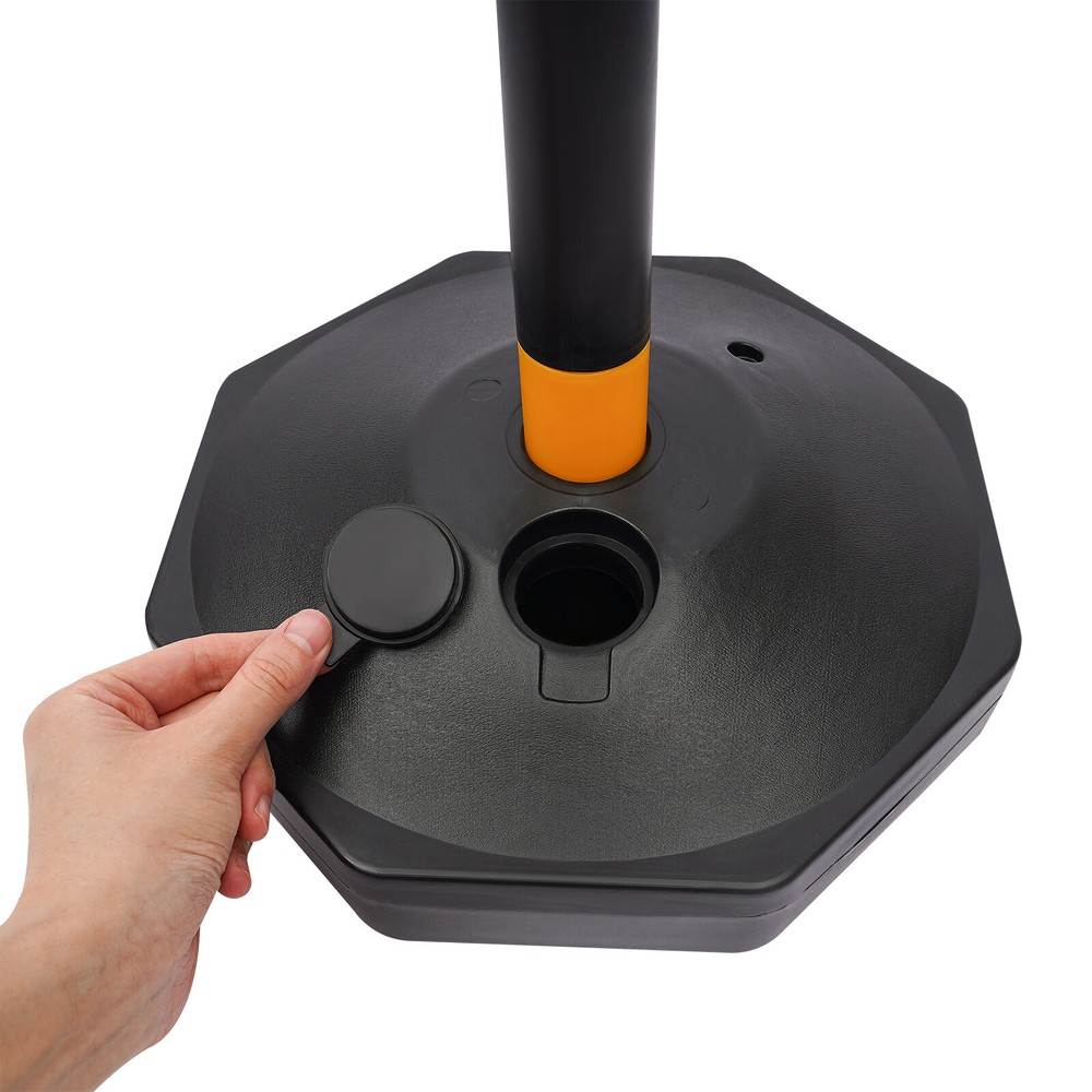 Traffic Delineator Post Cone Plastic Stanchion Post Set Crowd Control Stands