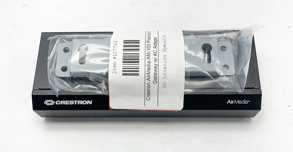 Crestron AirMedia AM-100 Presentation Gateway w/ AC Adapter