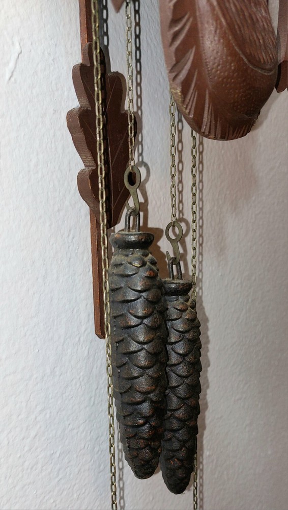 Antique German Black Forest Cuckoo Clock