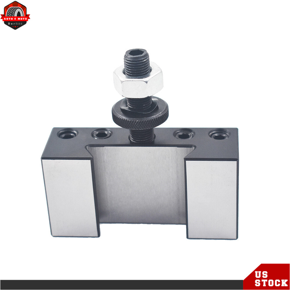 3Pack AXA #1 250-101 Quick Change Tool Post Turning & Facing Holder For Lathe