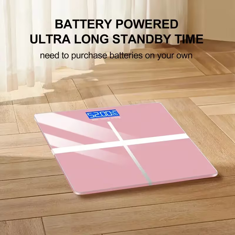 Digital Body Weight Scale Highly Accurate Scale for Weight LED Display