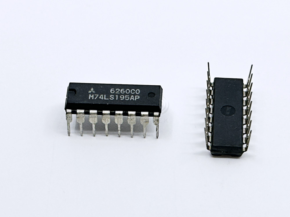 5PCS M74LS195AP Mitsubishi 4-Bit Parallel-Access Shift Register IC DIP-16