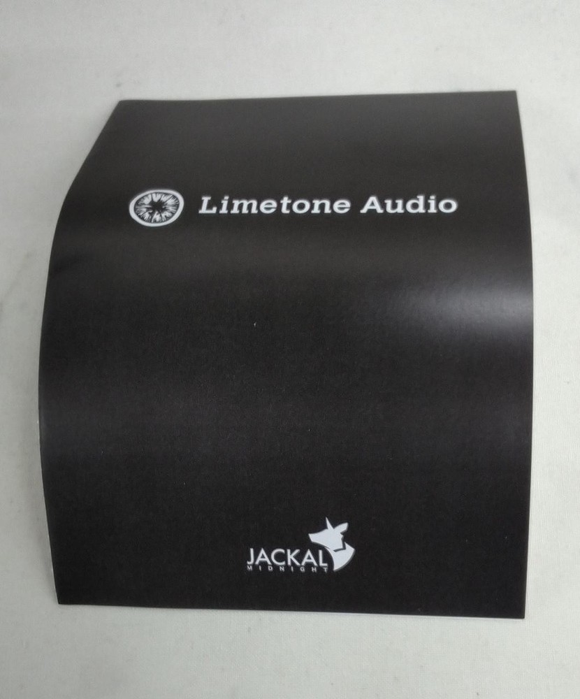 LIMETONE AUDIO JACKAL MIDNIGHT 928076