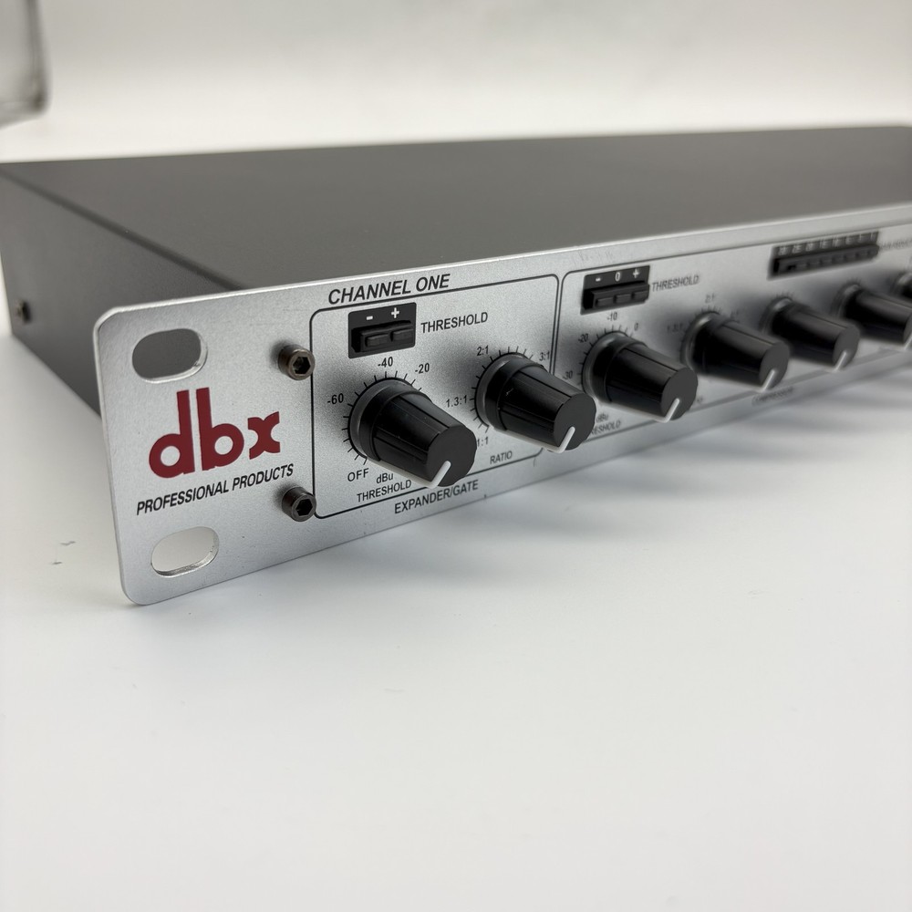 dbx 266xs Dual Channel Compressor Gate Dynamics Processor w/ Side Chain Insert
