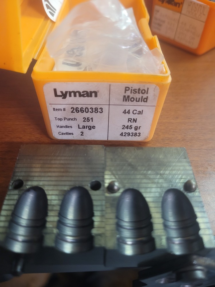 Lyman Single & Double Cavity Molds **MULTIPLE AVAILABLE - YOU PICK***