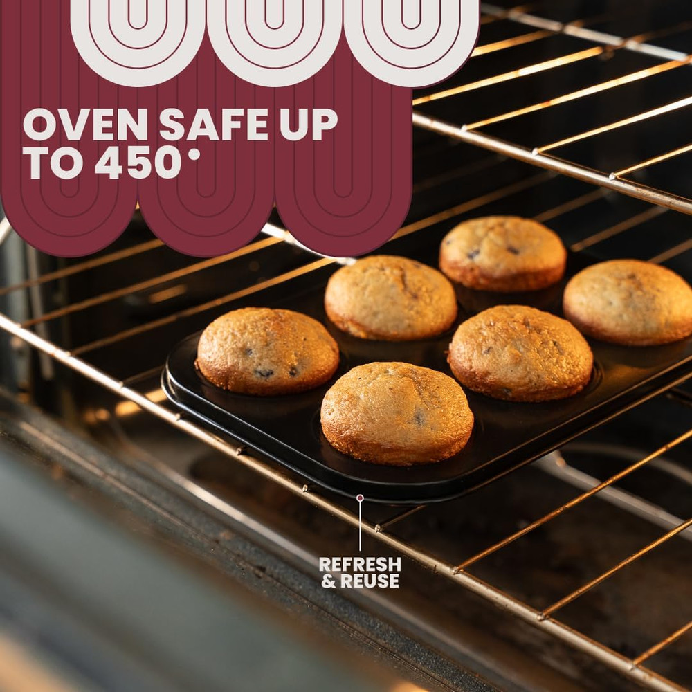 5-Piece Baking Set - Versatile and Oven Safe Bakeware Set - Durable Bakeware Set