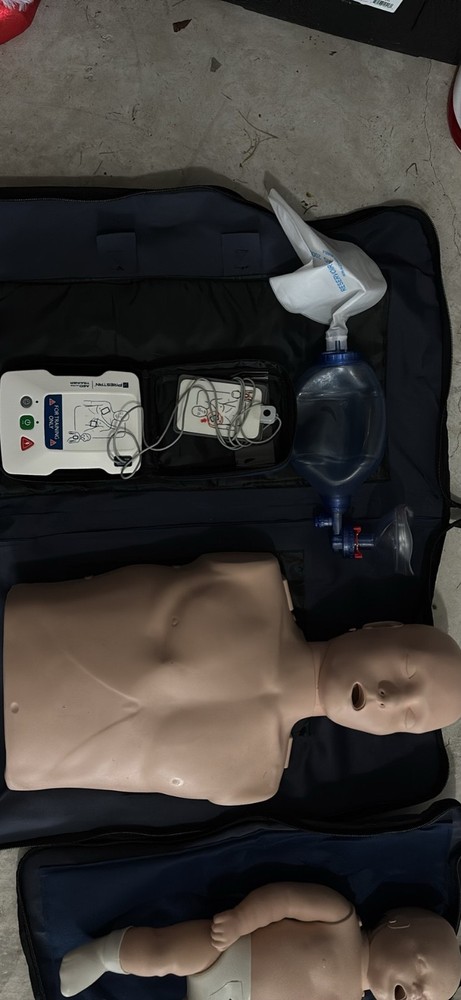 cpr manikins used prestan