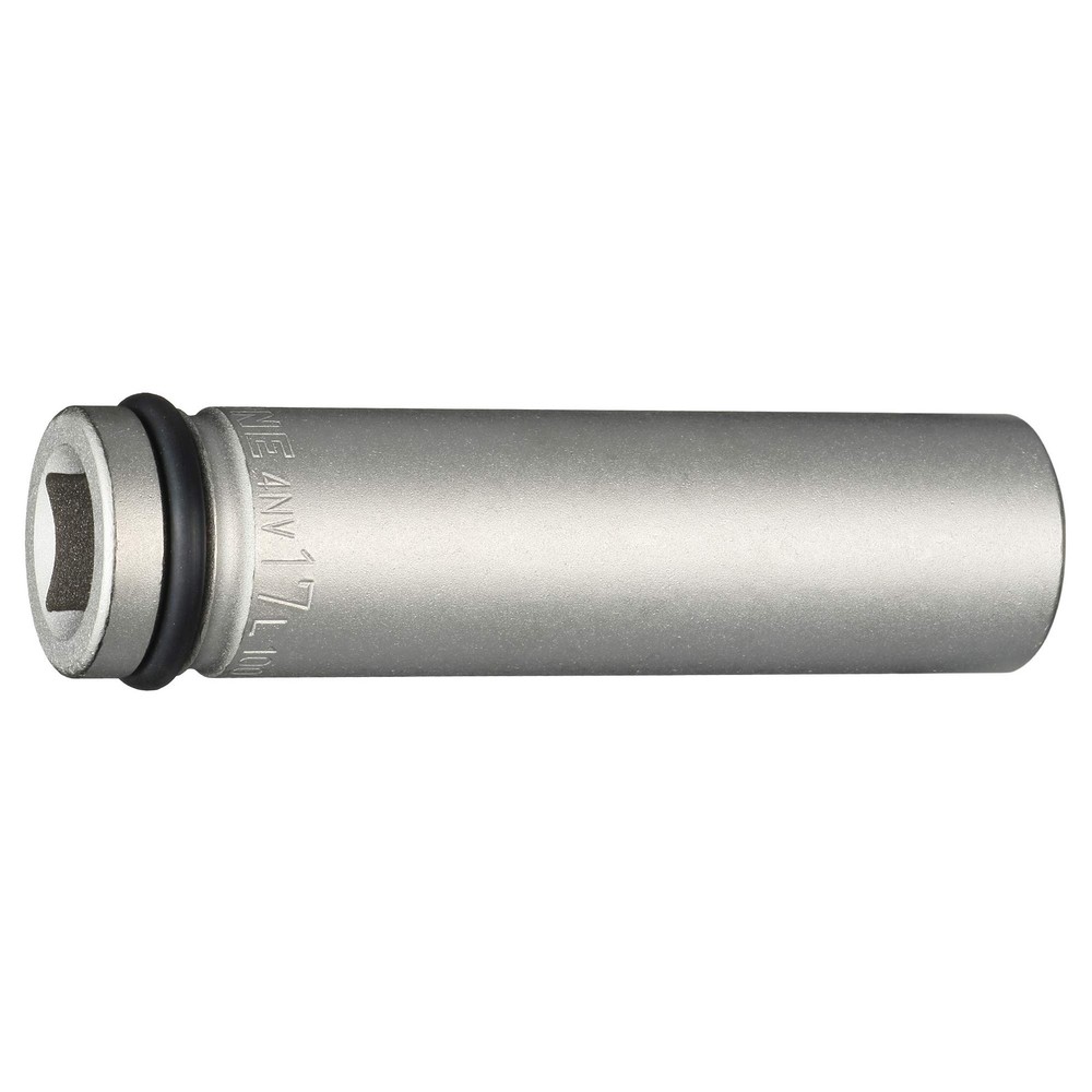 Impact Extra Long Socket 4NV-17L100, 12.7mm 1/2" Drive, 17mm Width