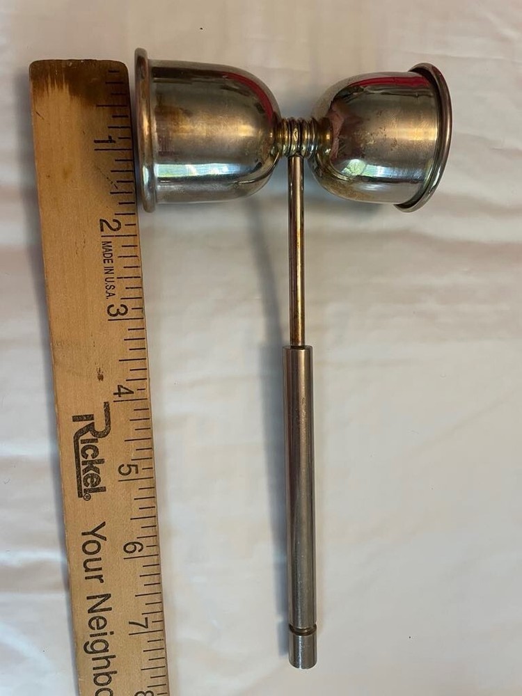 Vintage Double Shot Jigger For Bartenders, Bars