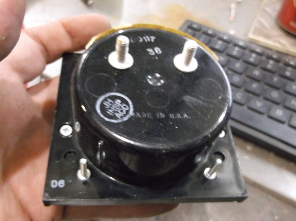 NIB MODUTEC CLE8 PANEL METER 0-20 DC AMPERES (WL55-3)