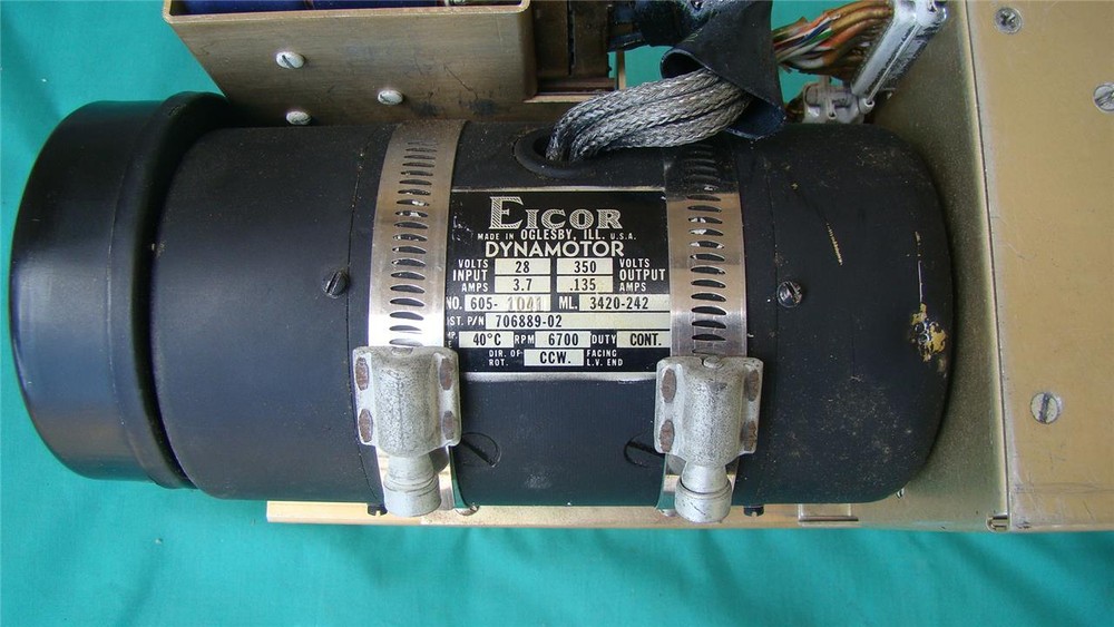 LTR-800 Communications Transmitter-Receiver.