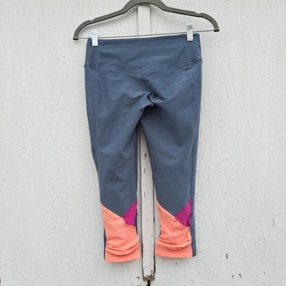 Lot 4 Nike Low Rise Veneer Capris 2.0 Dri-FIT XS Workout Running Athletic Yoga