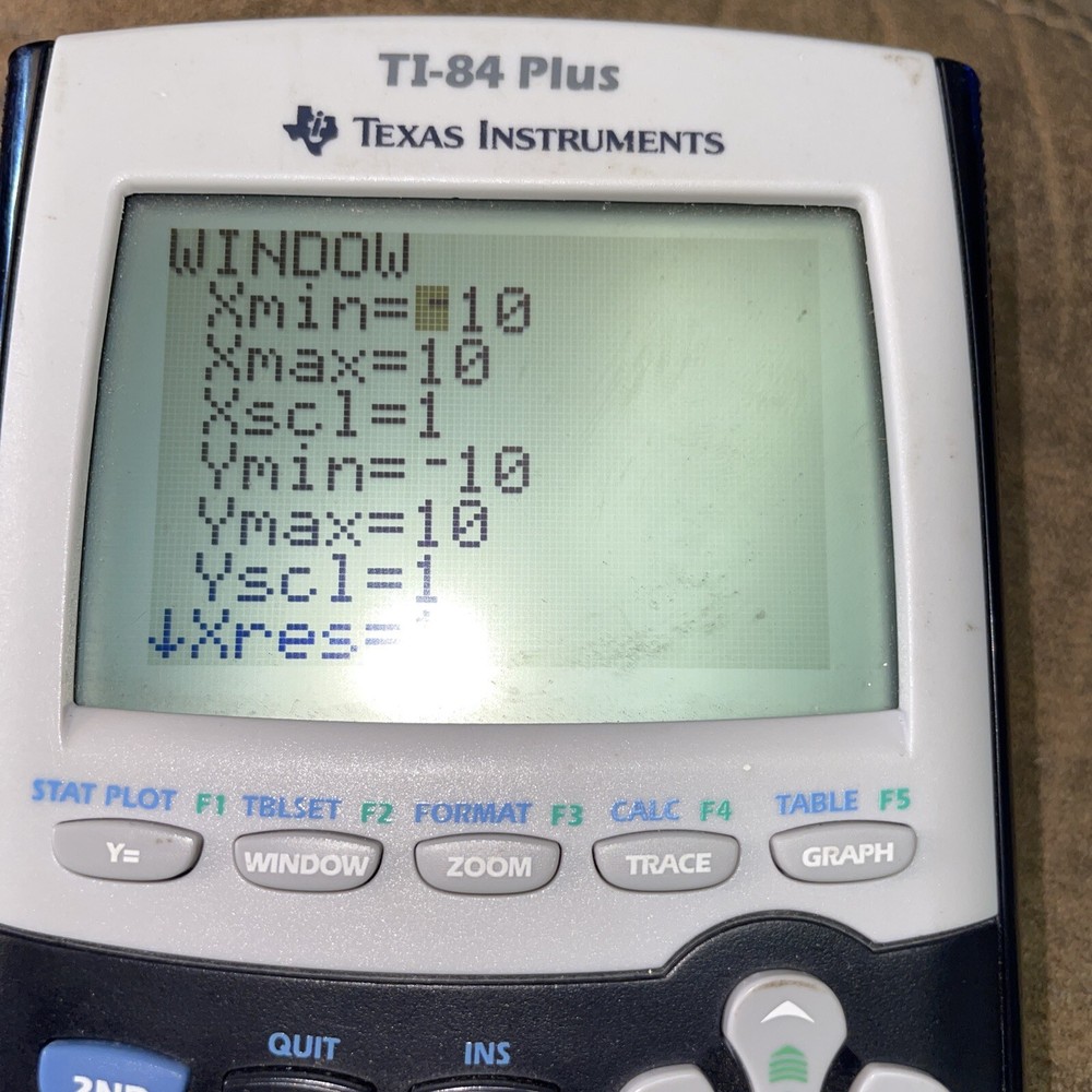 Texas Instruments TI-84 Plus Graphing Calculator - Includes Cover