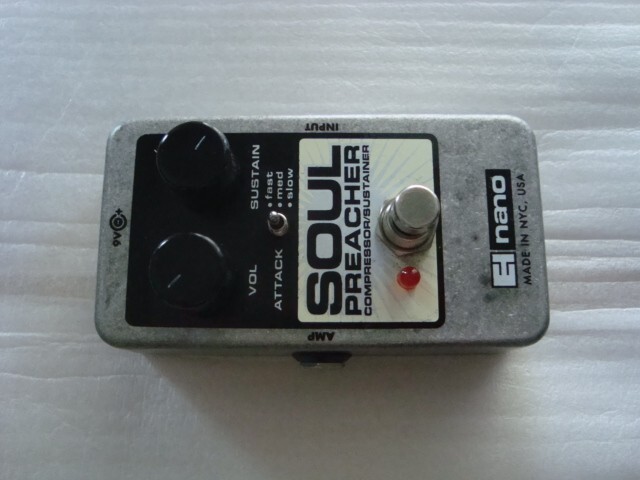 Electro-Harmonix EHX Soul Preacher Compressor Sustainer