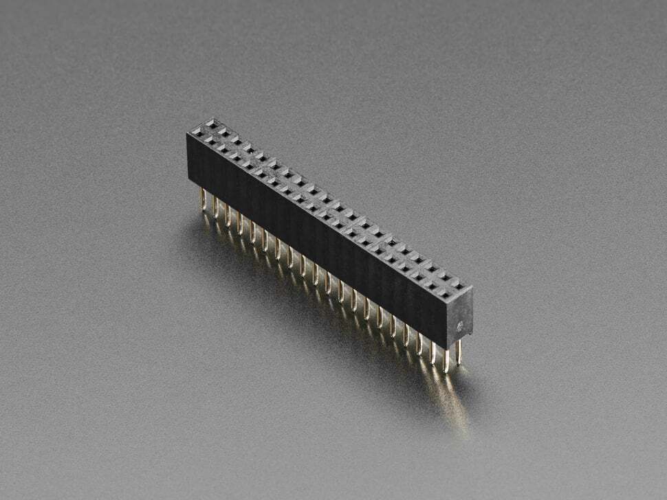 [ Adafruit ADA-4079 ] 2x20 Socket Riser Header for Raspberry Pi HATs and Bonnets