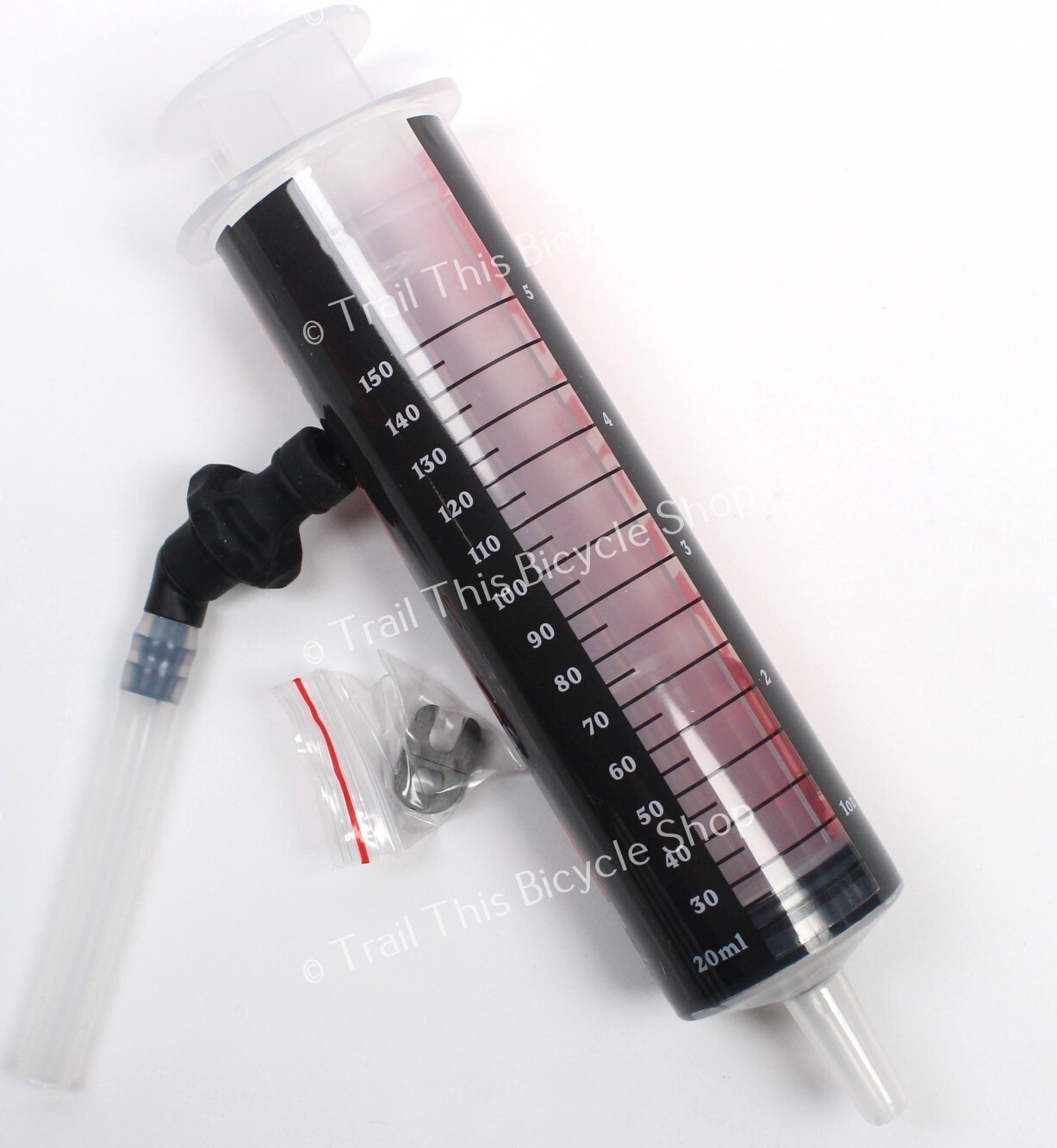 Stans No Tubes Tubeless Bike Tire Sealant Injector 5oz Syringe Presta / Schrader