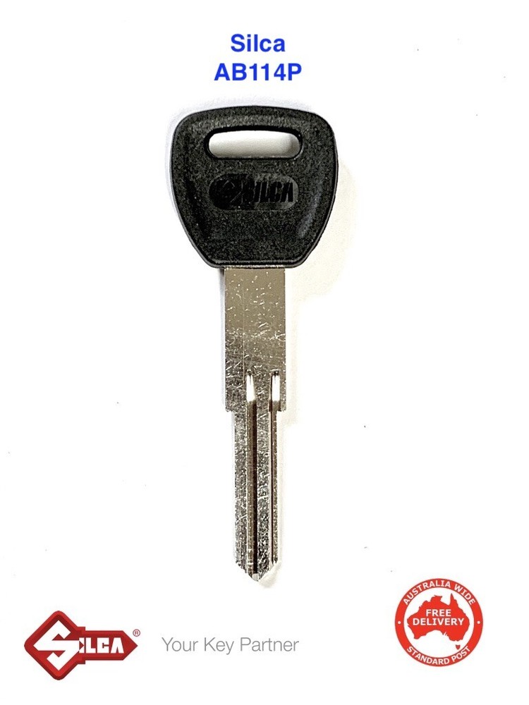 SILCA AB114P -Keyblank, Key Blank -FREE POST