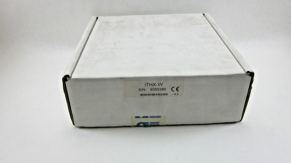Omega iTHX-W i Server MicroServer Temperature Dew Point Humidity NIB Never Used
