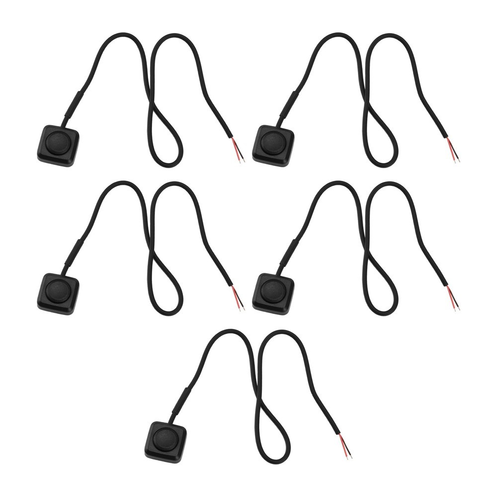5-Piece Torque Switch, Momentary Push Button, ON/OFF Switch, 12V, 24 1452