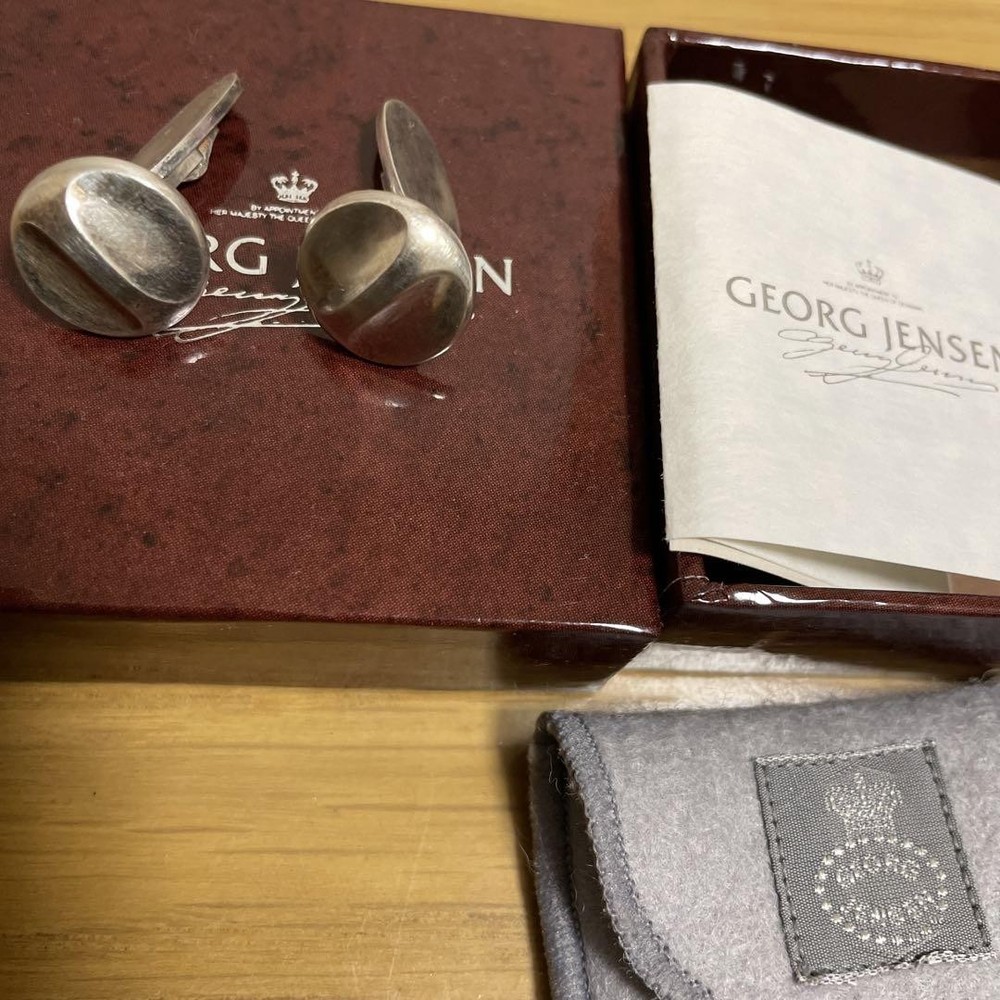 GEORG JENSEN925 cufflinks