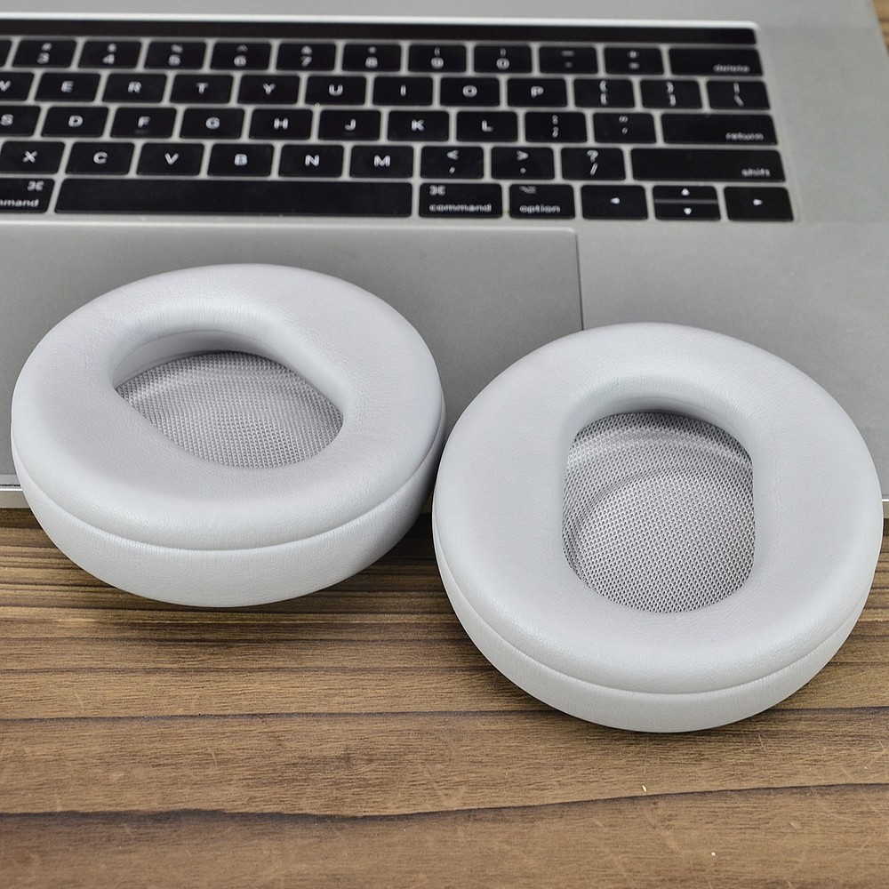 1Pair Ear Pads Cushion Covers Grey Earmuffs For Microsoft Surface Headset