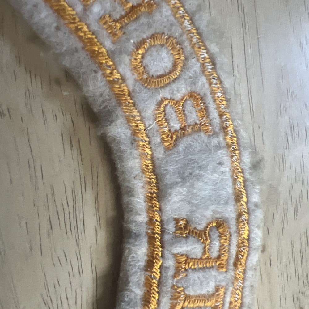 VTG AIR BORNE FELT PATCH