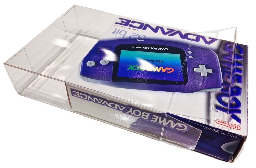 1PC Box Protector For Game Boy Advance Console Boxes Clear Display Case Nintendo