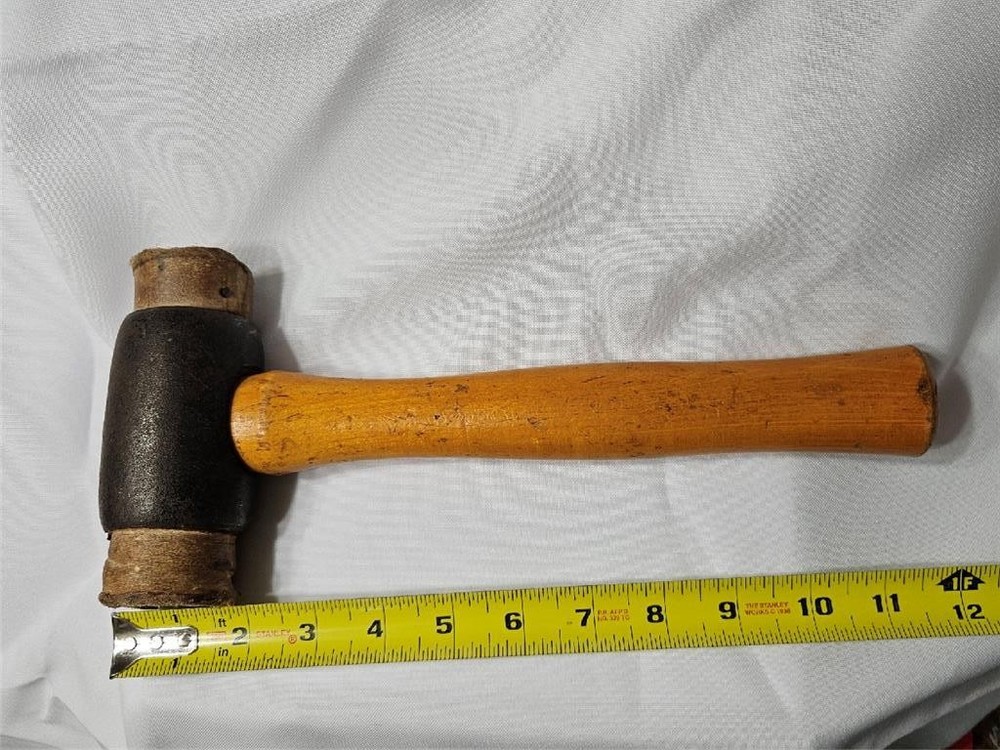 Vintage Thor No. 3 Rawhide Mallet