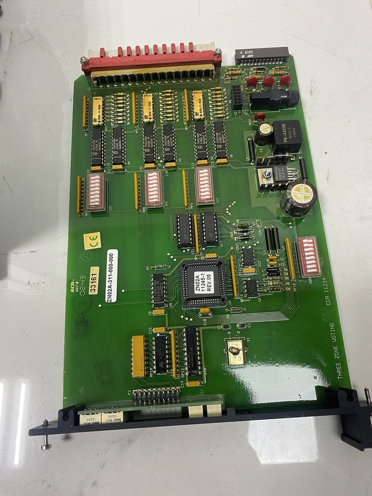 General Monitors ZN002A THREE ZONE CONTROL MODULE ZN02A-311-000-000