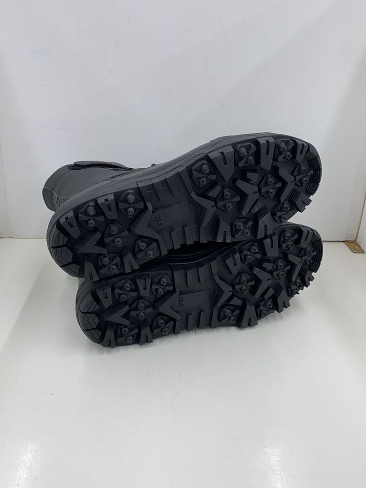 Lace-Up Boots/28Cm/Blk 3545