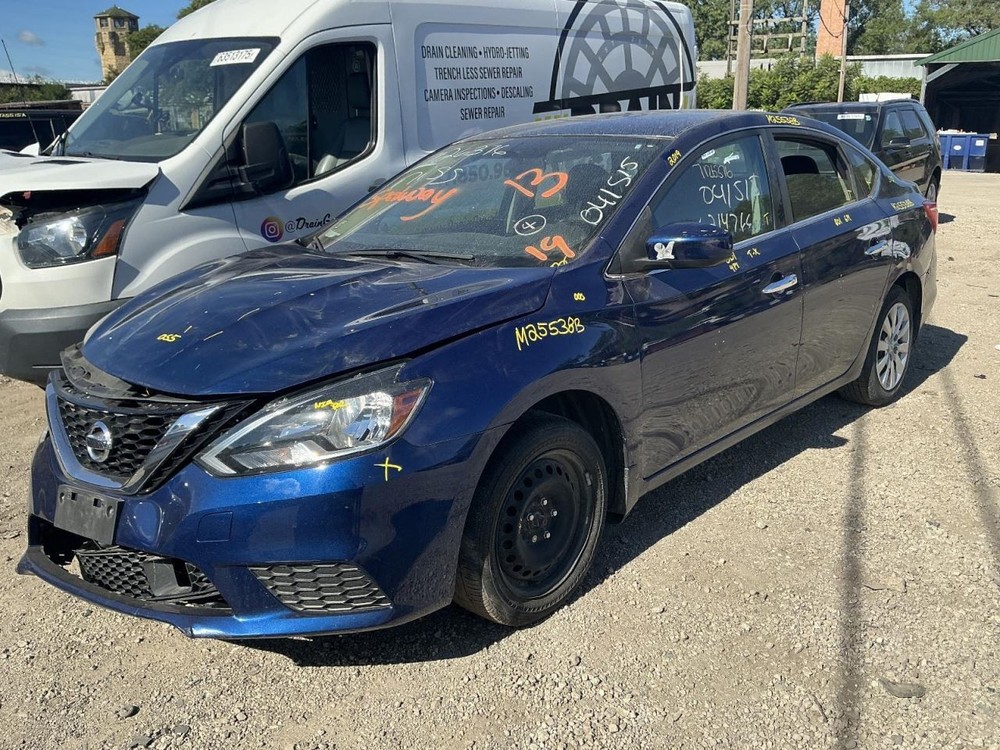 Temperature Control Fits 17-19 SENTRA 858381