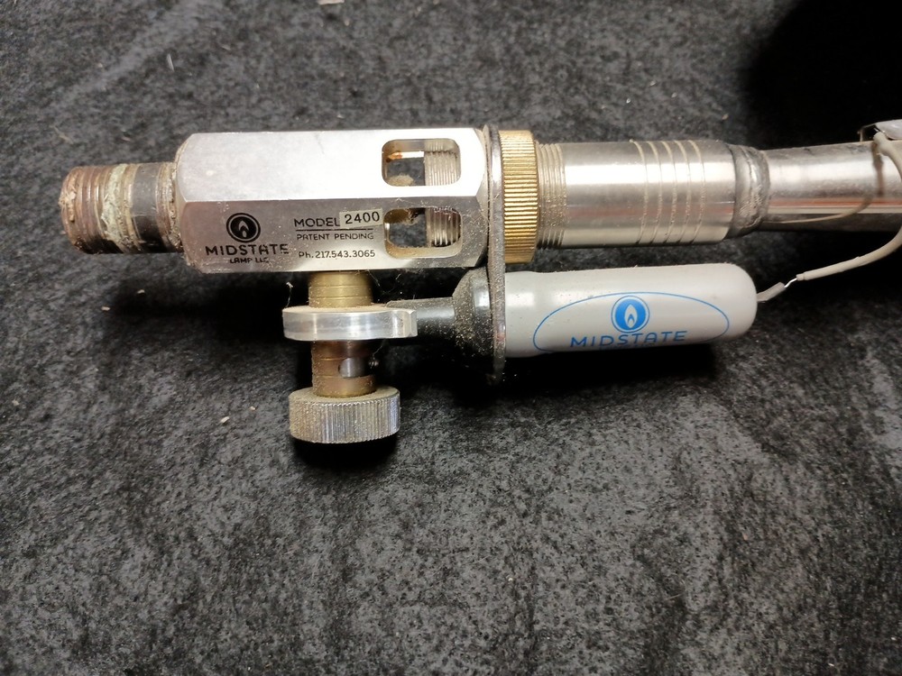 Midstate Model 2400 Gas Light with Heat Shield & Spark Ignitor