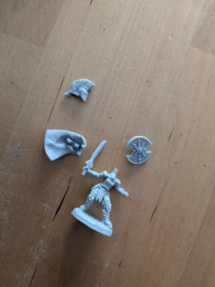 Reaper Bones 4 Female Warrior