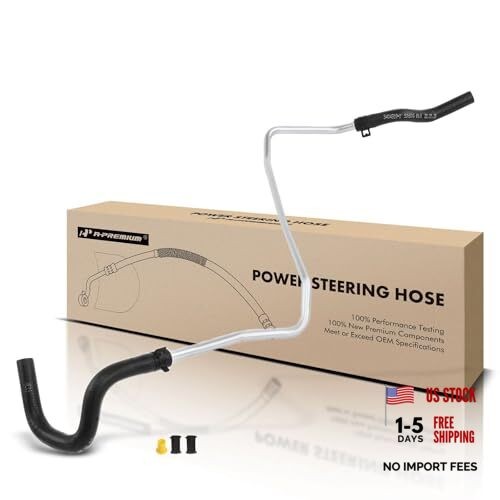 Power Steering Return Hose Line Assembly Compatible with Lexus RX330 2006,