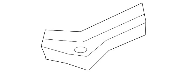 Genuine GM Lower Panel 20867362