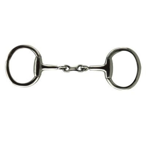 Robart Pinchless French Link Eggbutt Snaffle Bit