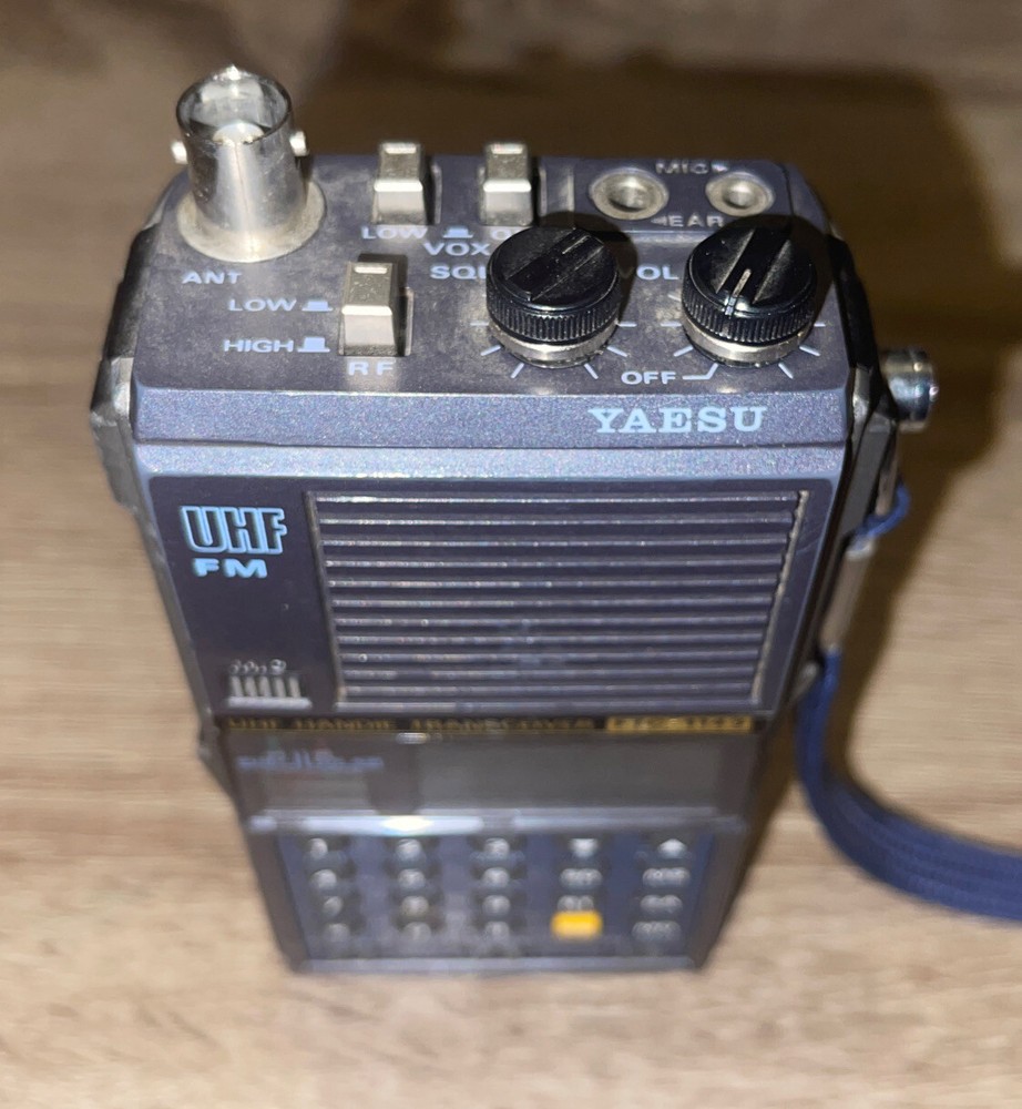 YAESU FTC-1143 UHF FM TRANSCEIVER