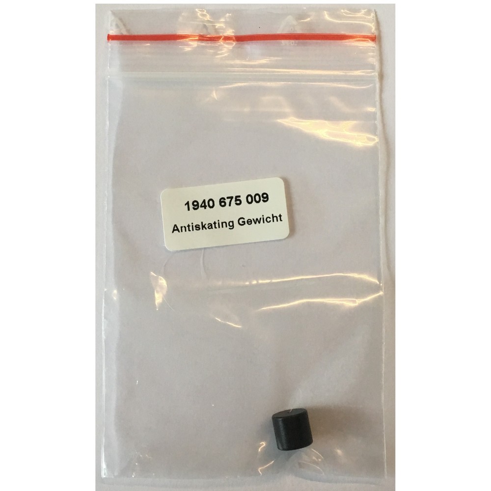 PRO-JECT Antiskating Weight LIGHT On Fine String 3.55g PROSKATING1 1940675009