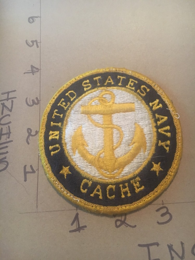 US NAVY USN Cache Patch 5/12/25