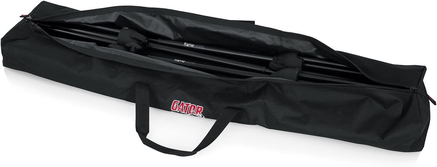 Gator Cases Stand Carry Bag with 50" Interior; Holds (2) Speaker or Mic Stands