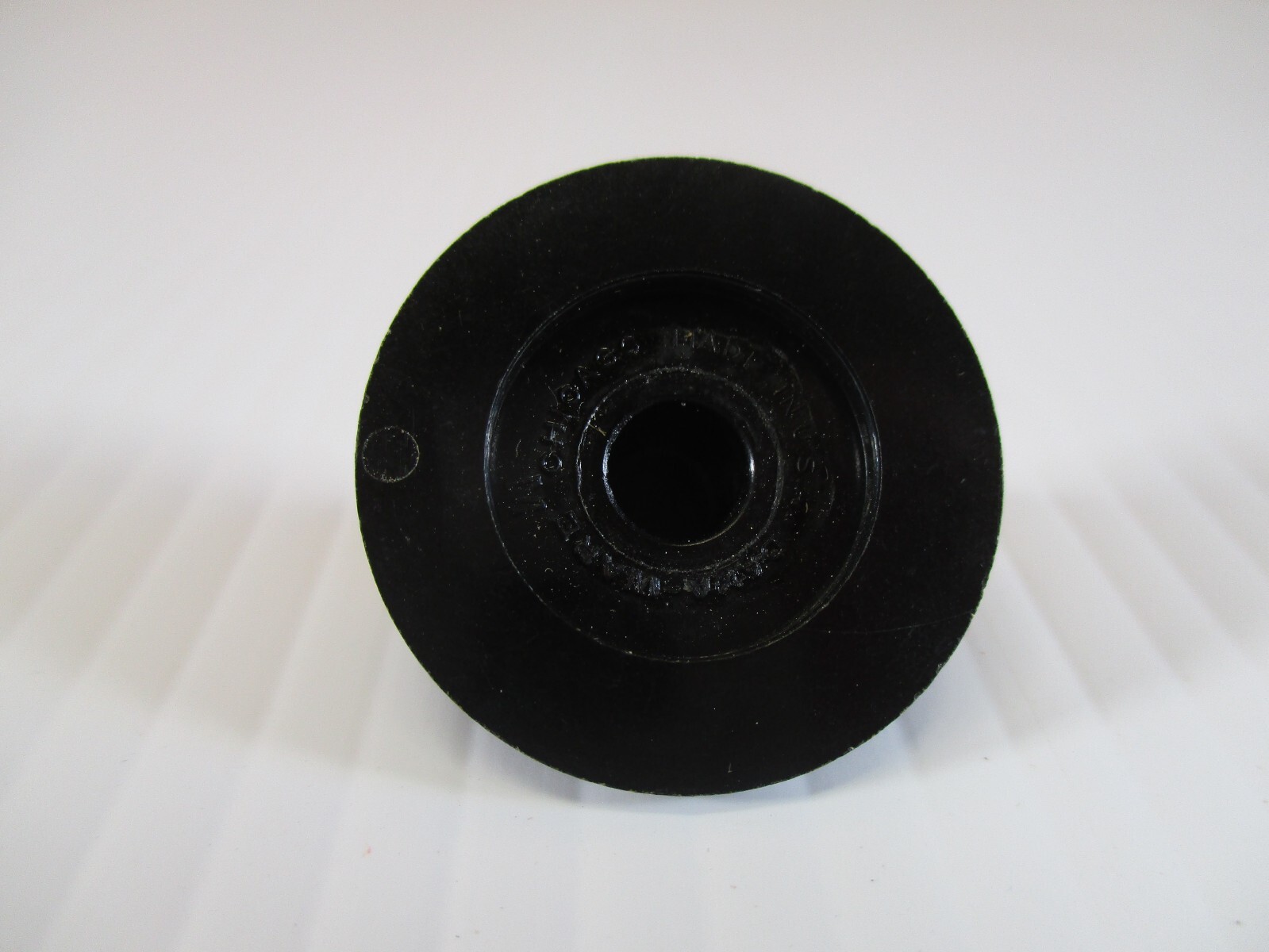 Bakelite Flat Knob Daka-Ware 1 1/8 " Wide Ham Radio Test Equipment Qty Av