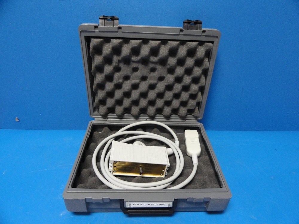 Siemens Acuson 4V2 Vector Array Ultrasound Probe – For Sequoia Series ~ 8588