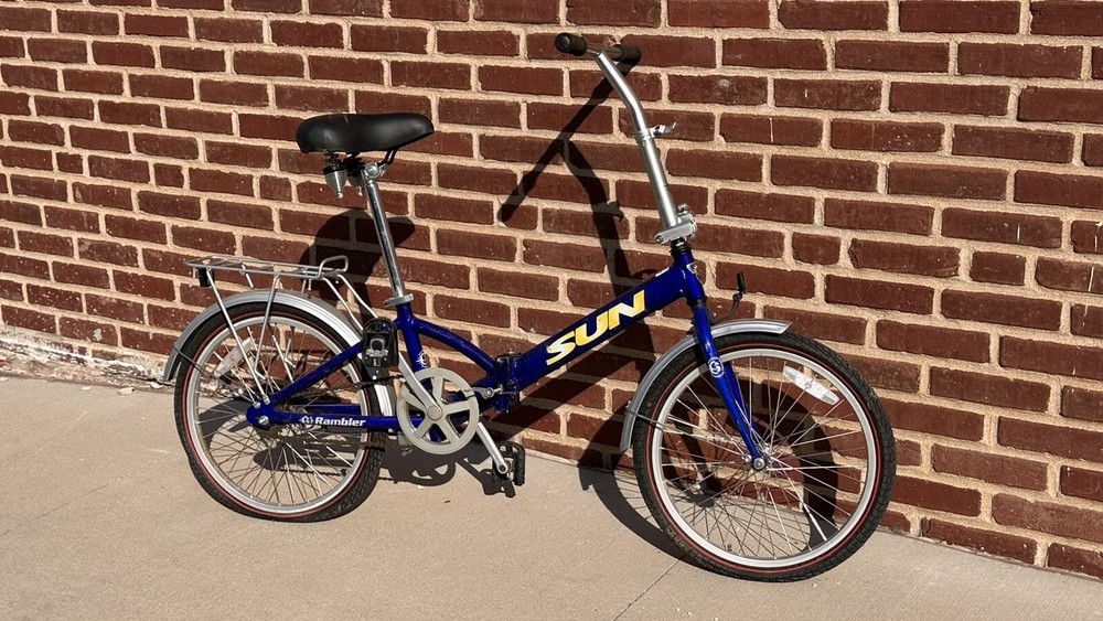 Sun Redline Bicycles FOLDING Bicycle Used