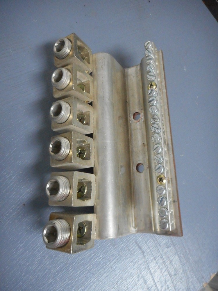 SQUARE D QMB 800 AMP GROUND BAR