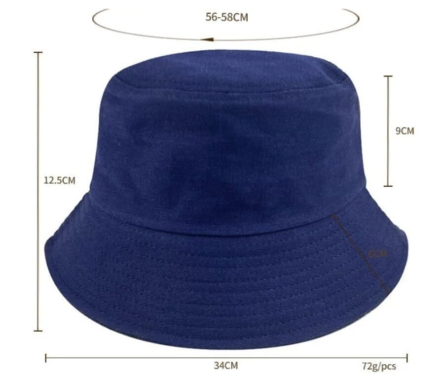British Rail Bucket Hat Blue or Red