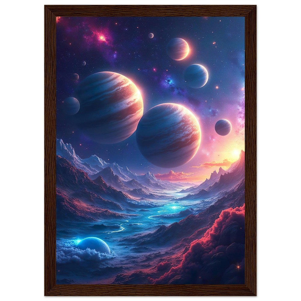 Cloudy Cosmos