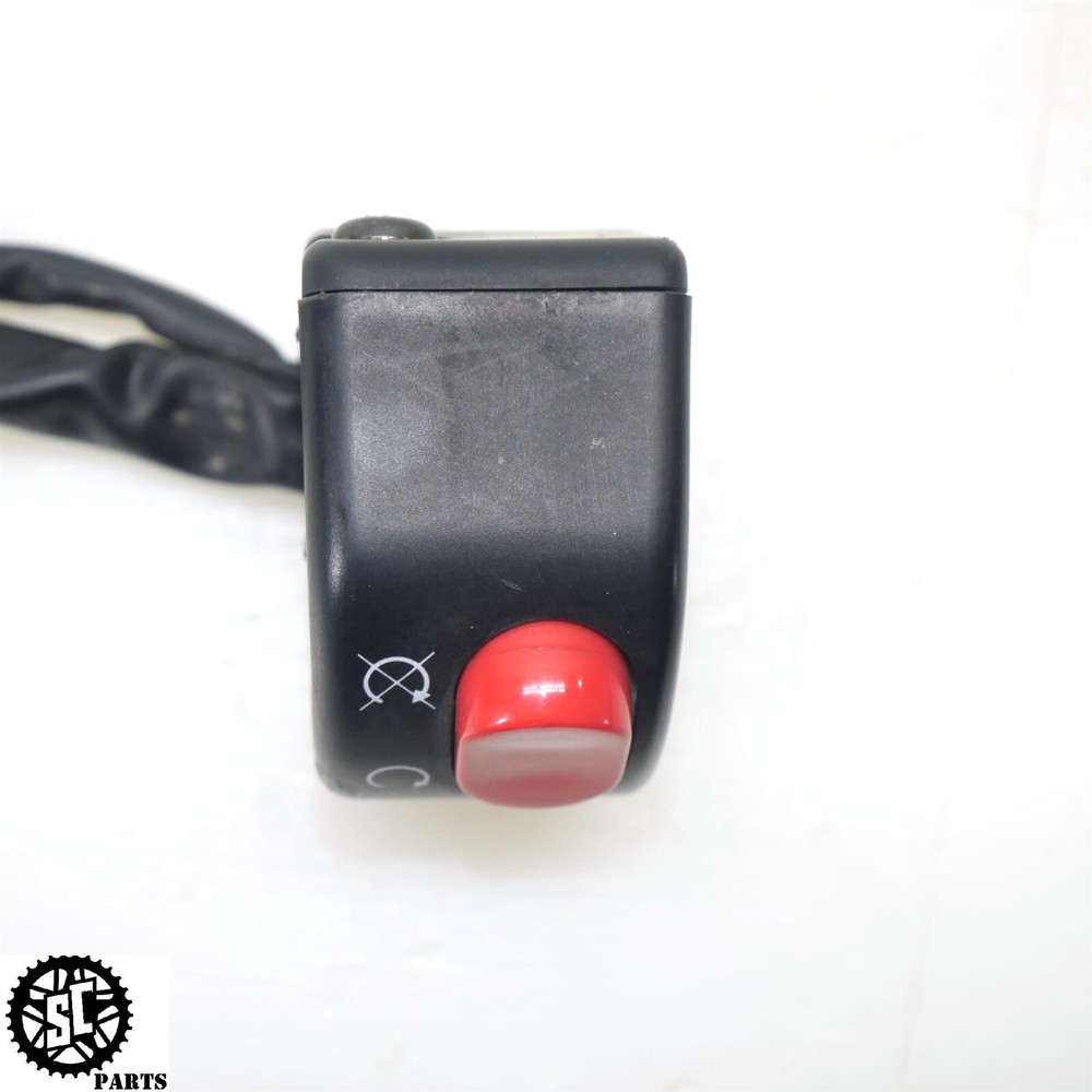 2005-2007 TRIUMPH SPEED TRIPLE 1050 RIGHT CONTROL START STOP SWITCH